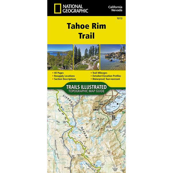 Tahoe Rim Trail alternate view