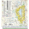National Geographic Maps Tahoe Rim Trail