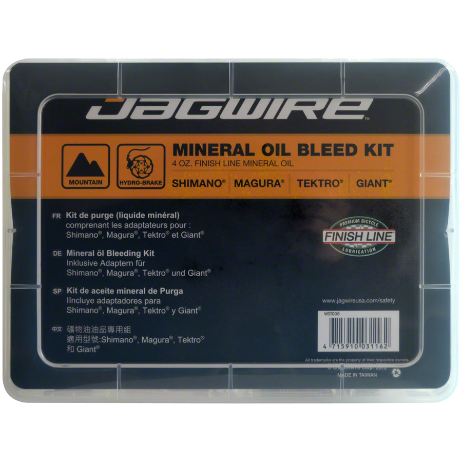 Pro Mineral Oil Bleed Kit Include alternate view
