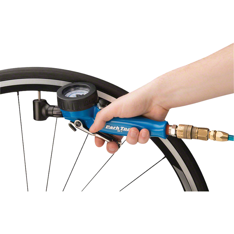 INF-2 Shop Inflator Presta/Schrader