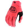 Troy Lee Designs Youth Air Glove Solid Glo Red