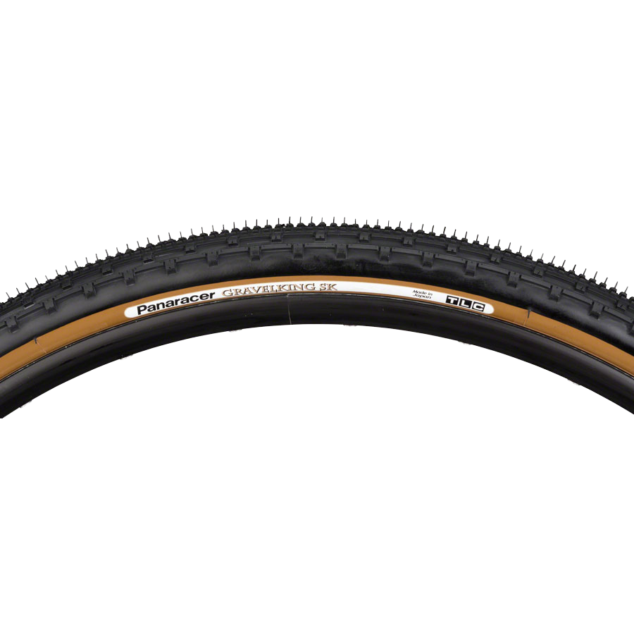 GravelKing SK Tire - 700 x 50, Tubeless, Folding, Black/Brown alternate view