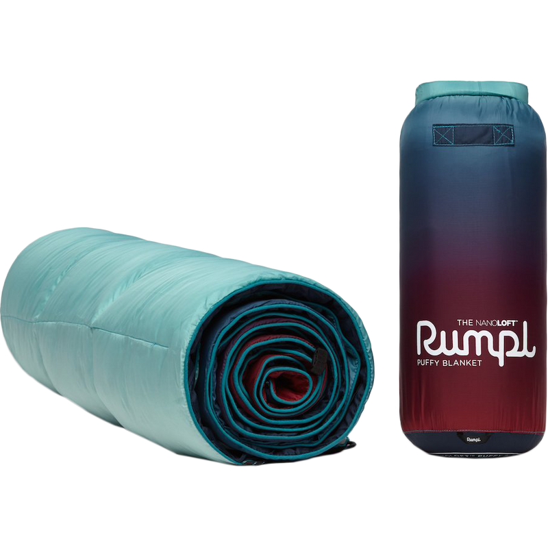 The Nanoloft Puffy Blanket, Rumpl The Nanoloft Puffy Blanket