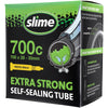 Slime Self-Sealing 700x28-35 48mm Presta Tube Black