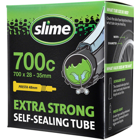 Self-Sealing 700x28-35 48mm Presta Tube