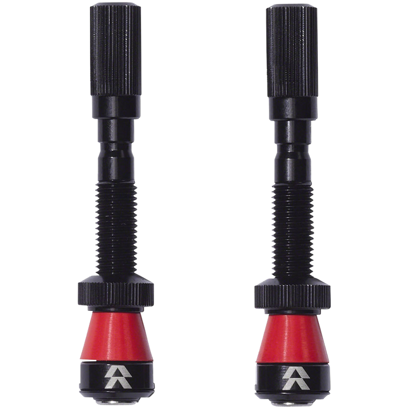 Reserve Fillmore Tubeless Valve 50 mm - Black, Santa Cruz Reserve Fillmore Tubeless Valve 50 mm - Black