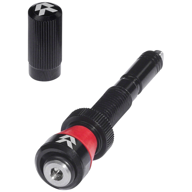 Reserve Fillmore Tubeless Valve 50 mm - Black, Santa Cruz Reserve Fillmore Tubeless Valve 50 mm - Black