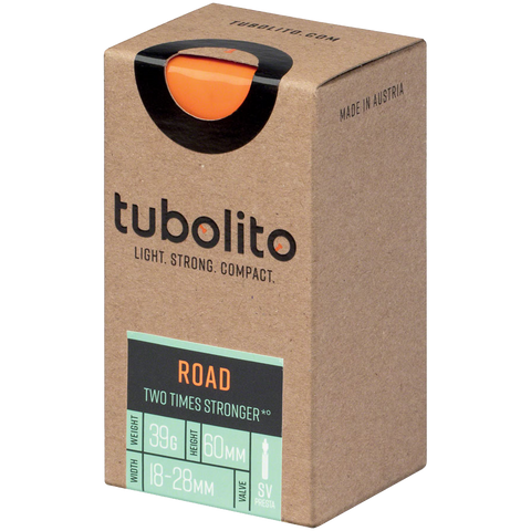 Tubo Road 700x18-28mm 60mm Presta Valve