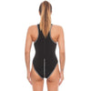 Kap7 Women's Comfort Water Polo Suit Contrast Stitch Violet