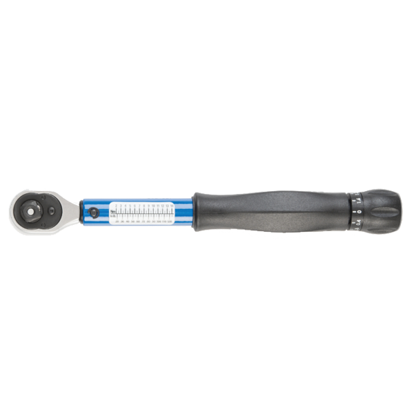TW-5.2 3/8" Ratcheting Click-Type Torque Wrench, Park Tool TW-5.2 3/8" Ratcheting Click-Type Torque Wrench
