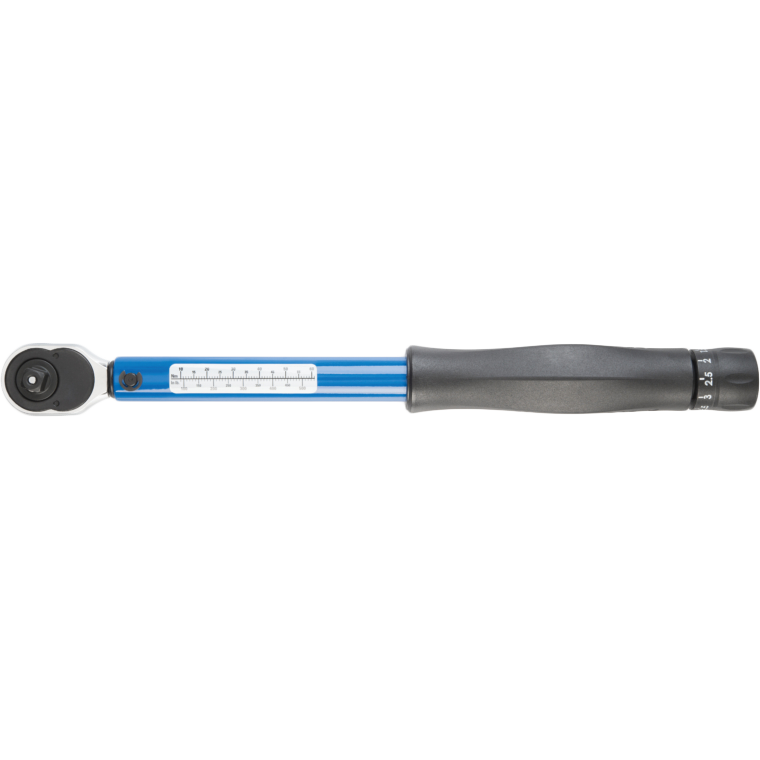 TW-6.2 3/8" Ratcheting Torque Wrench, Park Tool TW-6.2 3/8" Ratcheting Torque Wrench