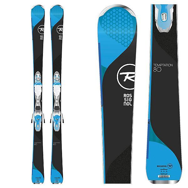 Rossignol Women's Temptation 80 Sport Ski Package alternate view