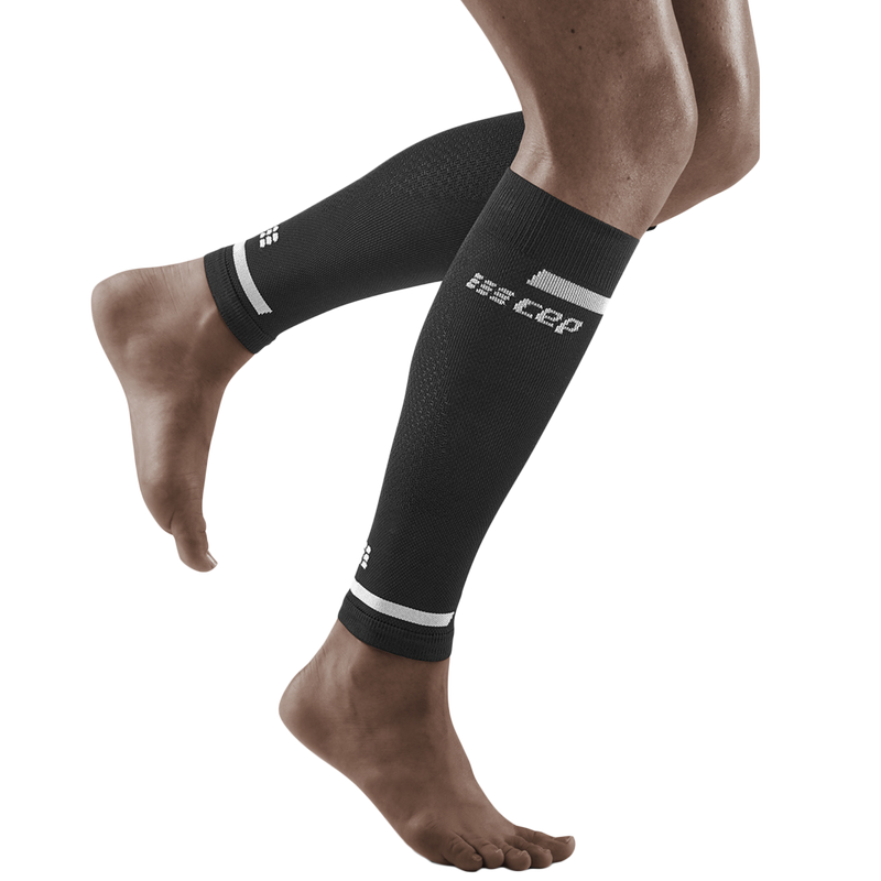 Women's Run Compression Calf Sleeve 4.0, CEP Compression Women's Run Compression Calf Sleeve 4.0 White