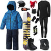 Sports Basement Rentals The Works Package - Toddler's Snowboard