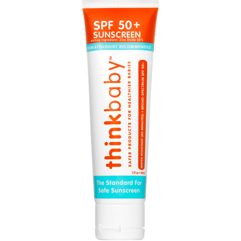 Thinkbaby Safe Sunscreen SPF 50 - 3 oz