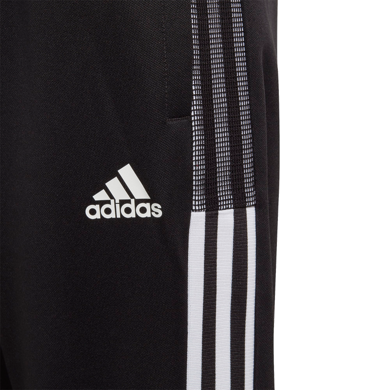 Youth Tiro 21 Track Pant, Adidas Youth Tiro 21 Track Pant Black/White