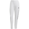 Adidas Women's Tiro 21 Track Pant White/Black
