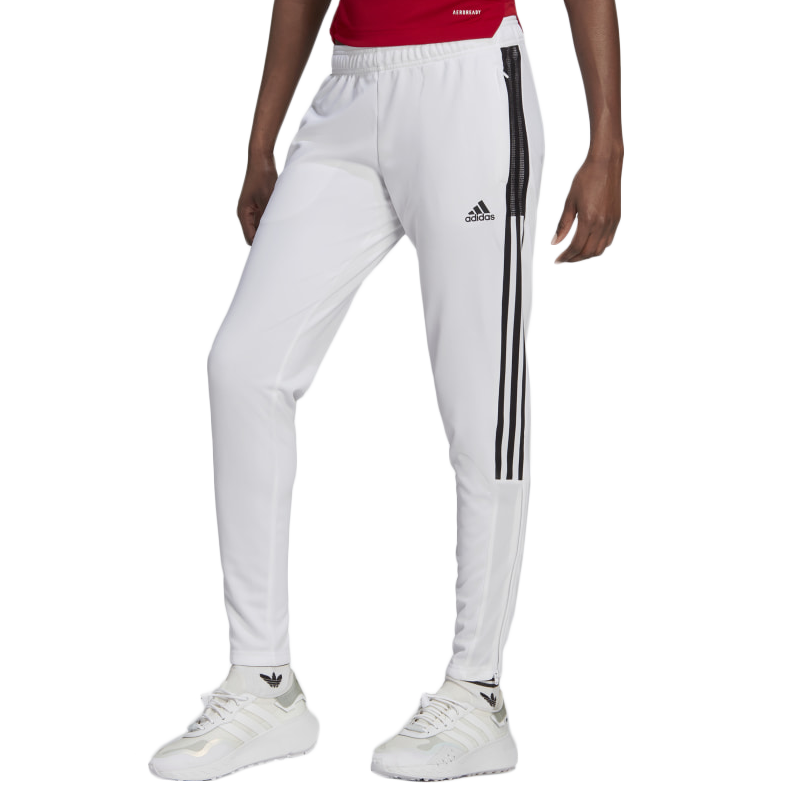 Women's Tiro 21 Track Pant, Adidas Women's Tiro 21 Track Pant White/Black