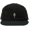 Parks Project Trail Crew 5-Panel Sherpa Hat Black