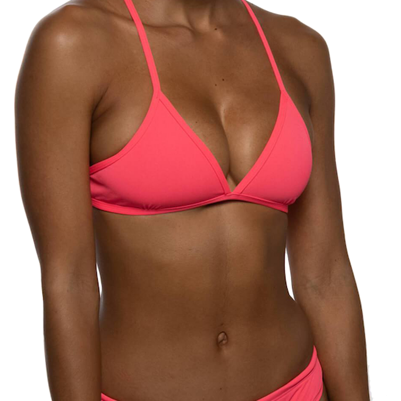 Women's Triangle Top, Jolyn Women's Triangle Top PAP-Papaya