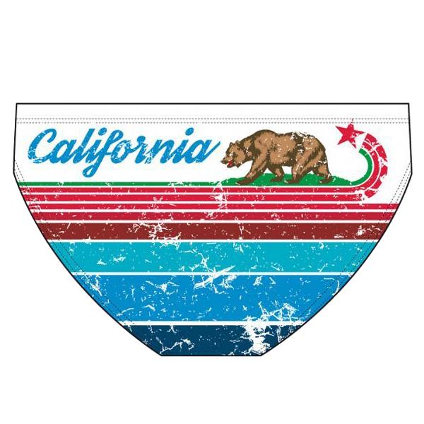 Men's California Bear Waterpolo Suit alternate view