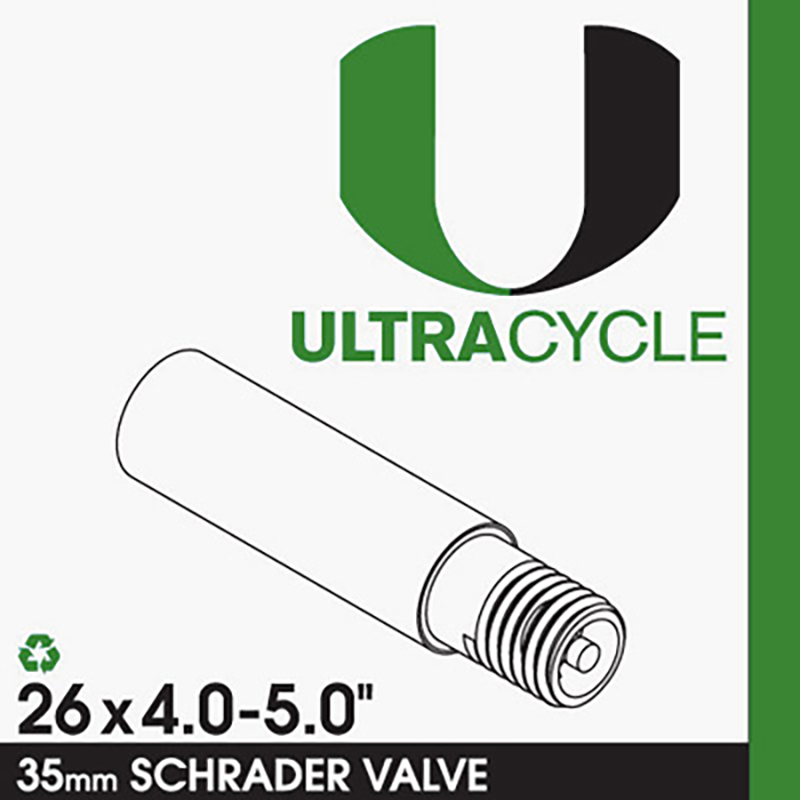 UC 26X4.0-5.0 Schrader Valve alternate view