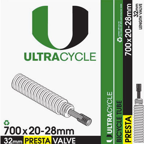 700x20-28, 33mm Presta Valve Tube