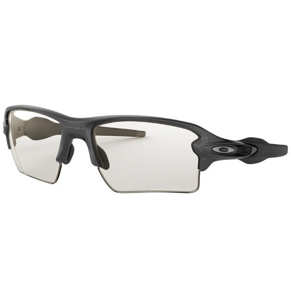 Flak 2.0 XL - Steel/Clear-Black Photochromic, Featured Image