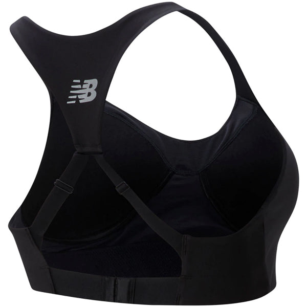 Women's NB Power X Bra, New Balance Women's NB Power X Bra BK-Black