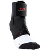 McDavid Ultralight Laced Ankle + Strap Black