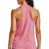 Under Armour Women's Tech Twist Tank 668-Pink Lemonade