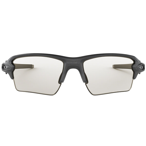 Flak 2.0 XL - Steel/Clear-Black Photochromic, Oakley Flak 2.0 XL - Steel/Clear-Black Photochromic