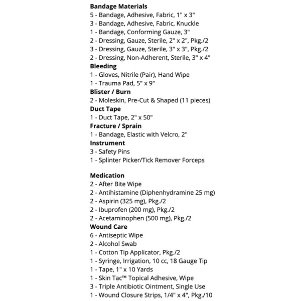 Ultralight / Watertight .9 Medical Kit, Adventure Medical Ultralight / Watertight .9 Medical Kit