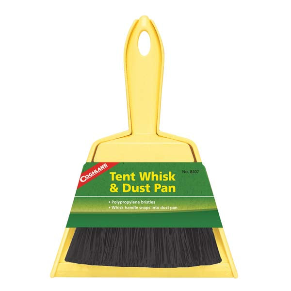 Tent Whisk and Dust Pan, Featured Image