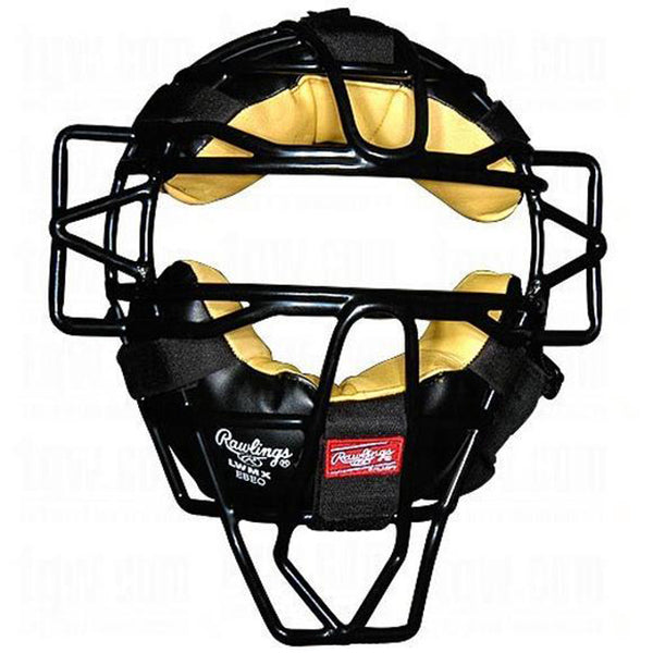 Solid Wire Umpire Mask alternate view