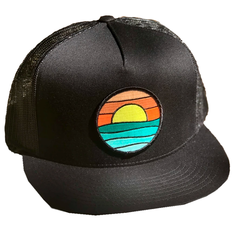 Flat Brim Trucker w/ Serenity, Featured Image
