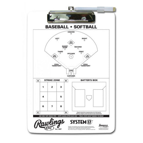 System-17 Coach's Clipboard