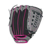 Wilson Flash FP 11.5" LHT Grey/Pink