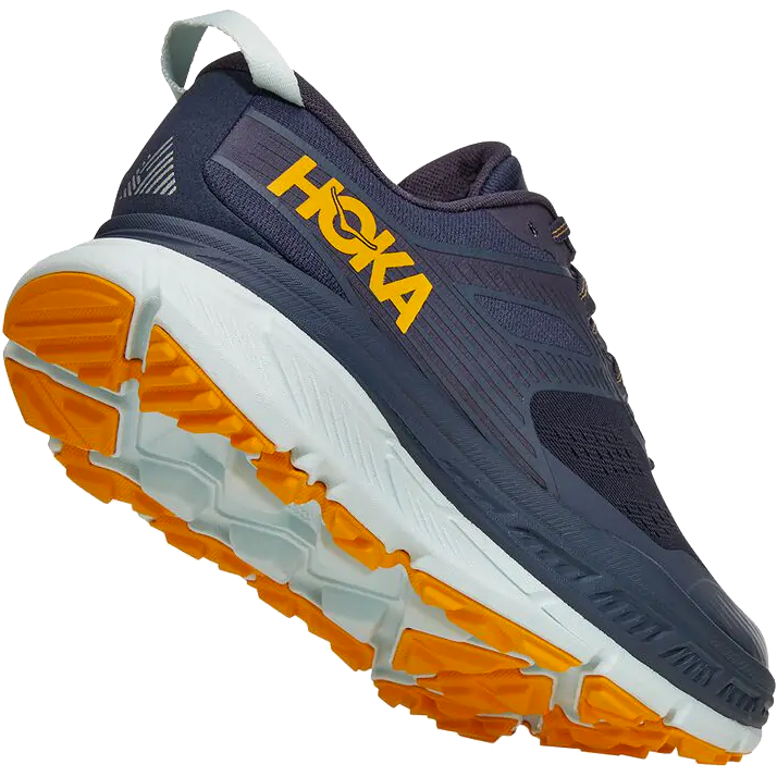 Men's Stinson ATR 6, Hoka One One Men's Stinson ATR 6 OBSF- Ombre Blue/Saffron