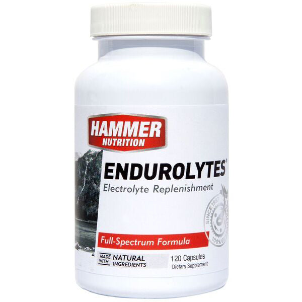 Endurolytes (120 Capsules), Featured Image