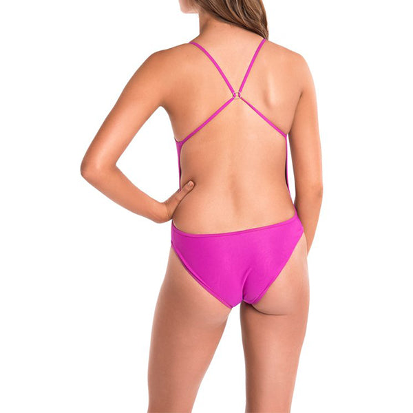 Women's All American Solid One-Piece alternate view