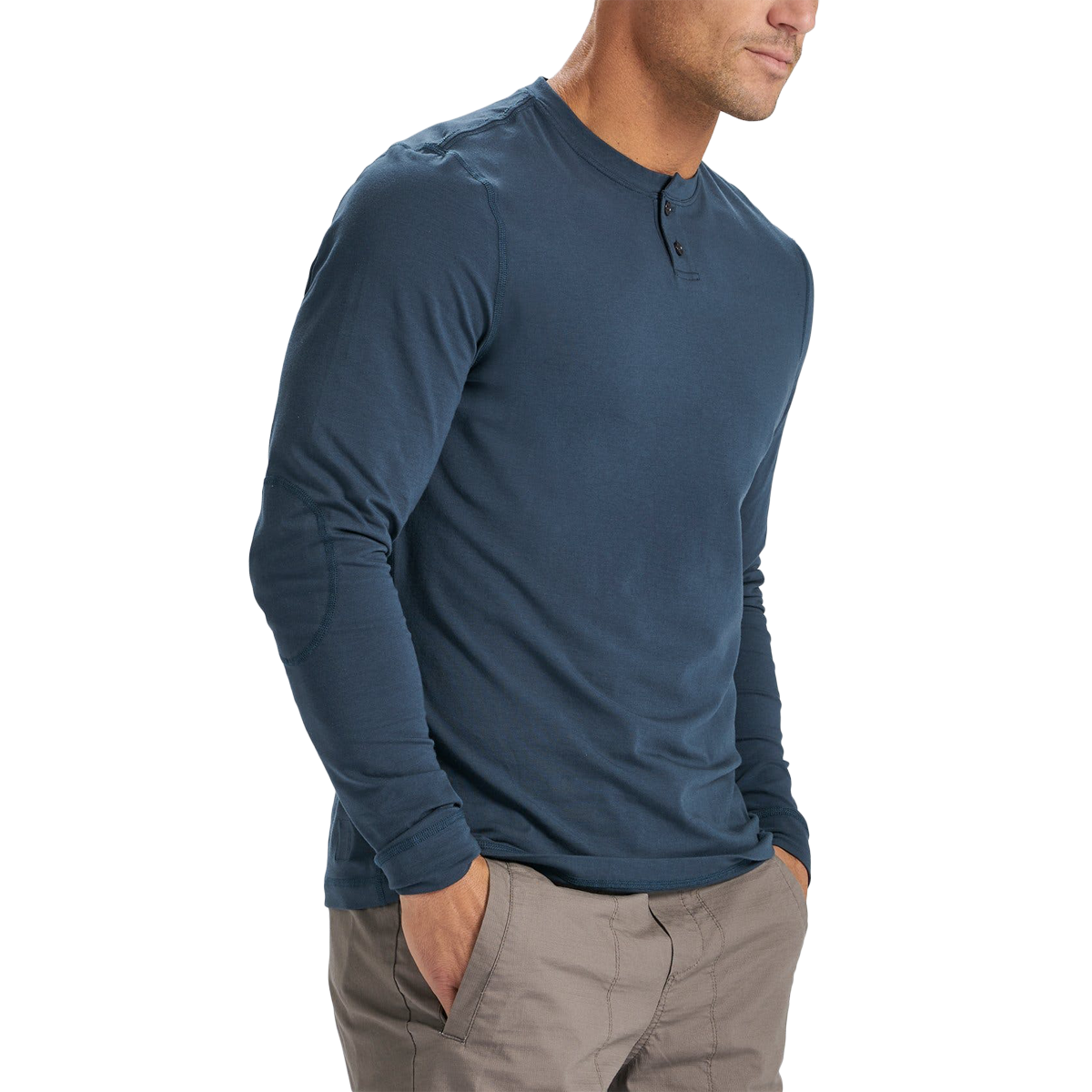 Vuori Men's Long Sleeve Ever Henley –