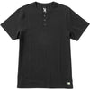 Vuori Men's Short-Sleeve Ever Henley BLK-Black
