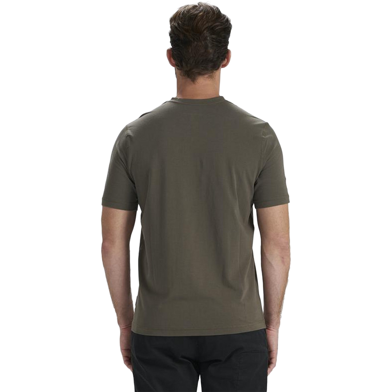 Men's Short-Sleeve Ever Henley, Vuori Men's Short-Sleeve Ever Henley BLK-Black