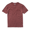 Vuori Men's The Rise Tee RUS-Russet