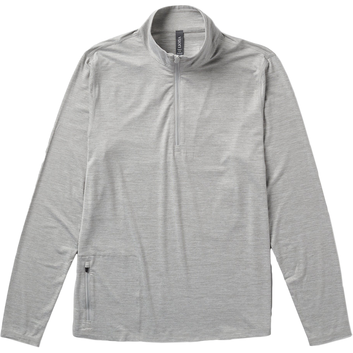 Men's Compression 1/4 Zipper Shirt Mock Neck Short Sleeve Top Cool