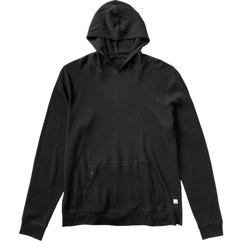Men's Waffle Hoodie, Featured Image