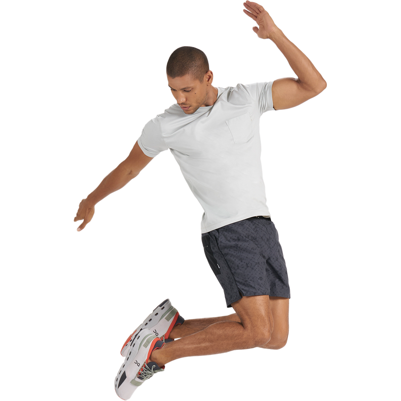 Men's Trail Short, Vuori Men's Trail Short BRS-Beryl Stripe