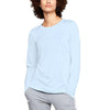 Under Armour Women's Tech Long Sleeve Crew Twist 001-Black