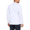 Under Armour Men's ColdGear Mock Fitted 100-White